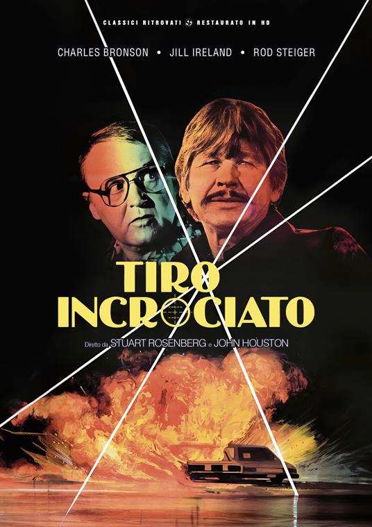 Tiro Incrociato (Restaurato In Hd) (DVD) di Stuart Rosenberg - DVD