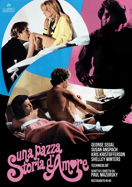 Una Pazza Storia D'Amore (Restaurato In Hd) (DVD) di Paul Mazursky - DVD