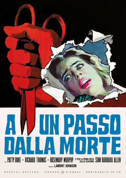 A Un Passo Dalla Morte (Restaurato In Hd) (DVD) di Lamont Johnson - DVD