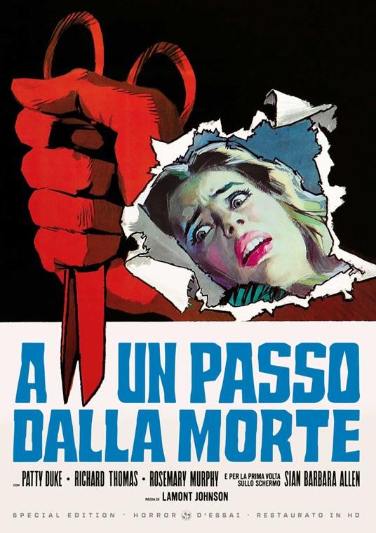 A Un Passo Dalla Morte (Restaurato In Hd) (DVD) di Lamont Johnson - DVD