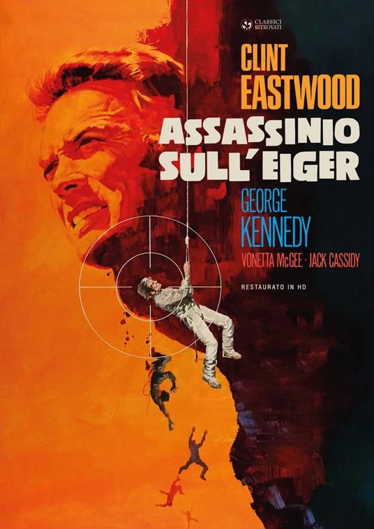 Assassinio Sull'Eiger (Special Edition) (Restaurato In Hd) (DVD) di Clint Eastwood - DVD