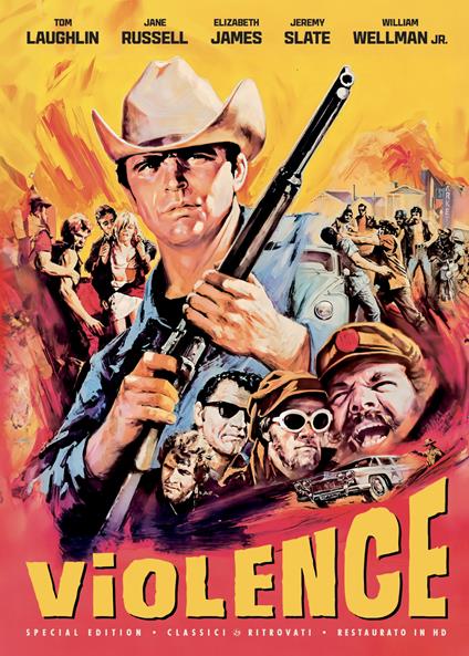 Violence (Restaurato In Hd) (DVD) di Tom Laughlin - DVD