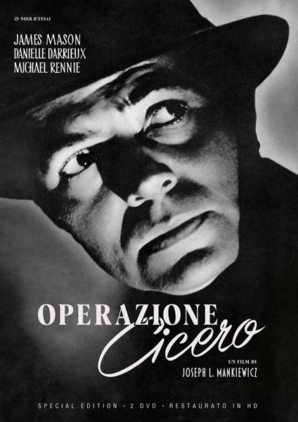 Operazione Cicero (Special Edition) (2 Dvd) (Restaurato In Hd) di J. Leo Mankiewicz - DVD