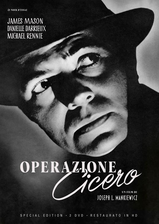 Operazione Cicero (Special Edition) (2 Dvd) (Restaurato In Hd) di J. Leo Mankiewicz - DVD