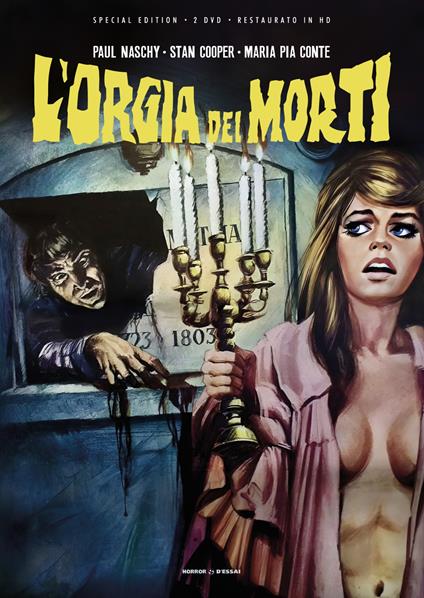 L' Orgia Dei Morti (Special Edition) (2 Dvd) (Restaurato In Hd) di Jose' Luis Merino - DVD