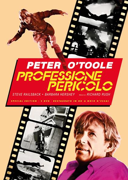 Professione Pericolo (Special Edition) (2 Dvd) (Restaurato In Hd) di Richard Rush - DVD