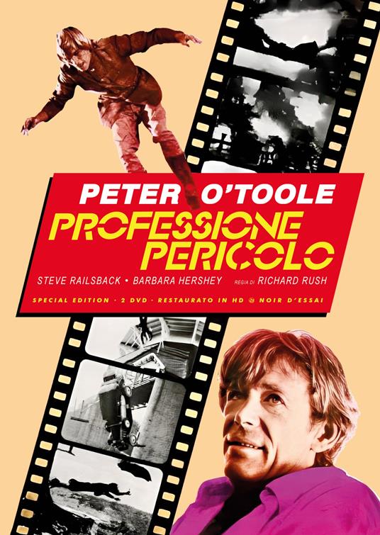 Professione Pericolo (Special Edition) (2 Dvd) (Restaurato In Hd) di Richard Rush - DVD