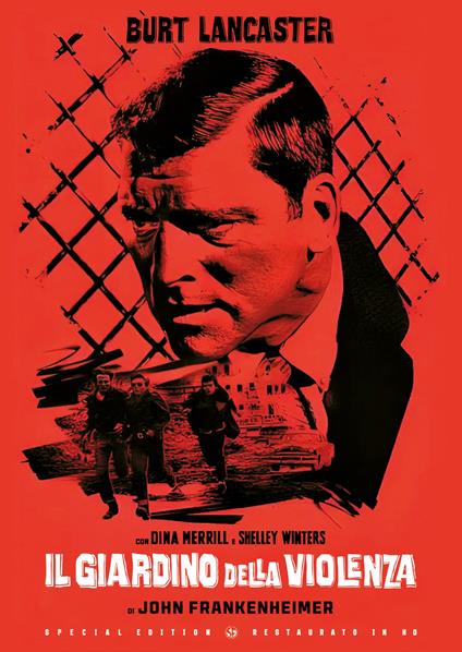 Il Giardino Della Violenza (Special Edition) (Restaurato In Hd) (DVD) di John Frankenheimer - DVD