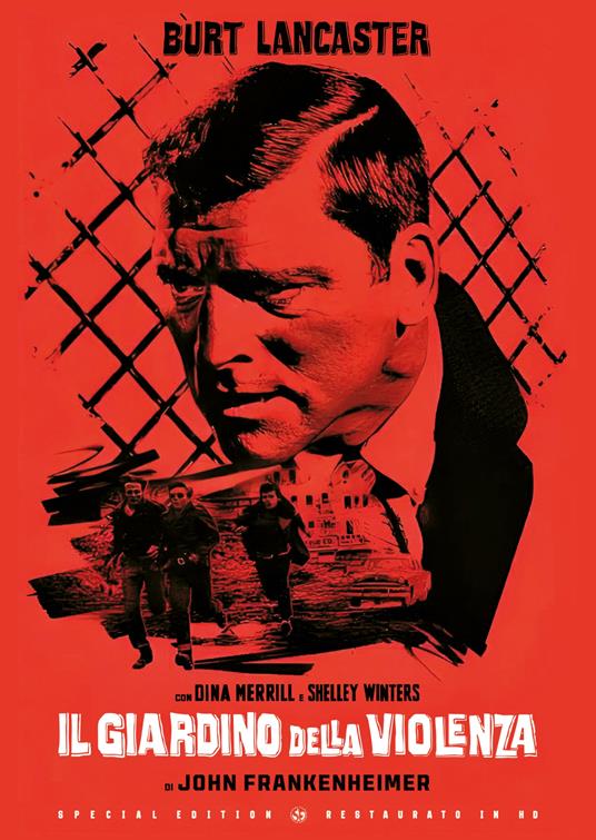 Il Giardino Della Violenza (Special Edition) (Restaurato In Hd) (DVD) di John Frankenheimer - DVD