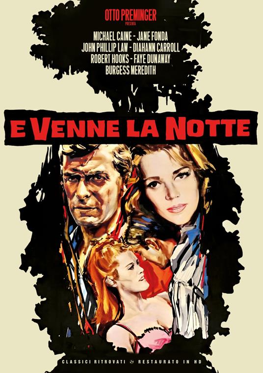 E Venne La Notte (Restaurato In Hd) (DVD) di Otto Preminger - DVD