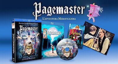 Pagemaster - L'Avventura Meravigliosa (Special Edition) (Blu-ray) di Joe Johnston - Blu-ray