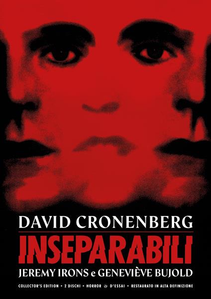 Inseparabili (Collector's Edition) (Restaurato In Hd) (2 Dvd) di David Cronenberg - DVD