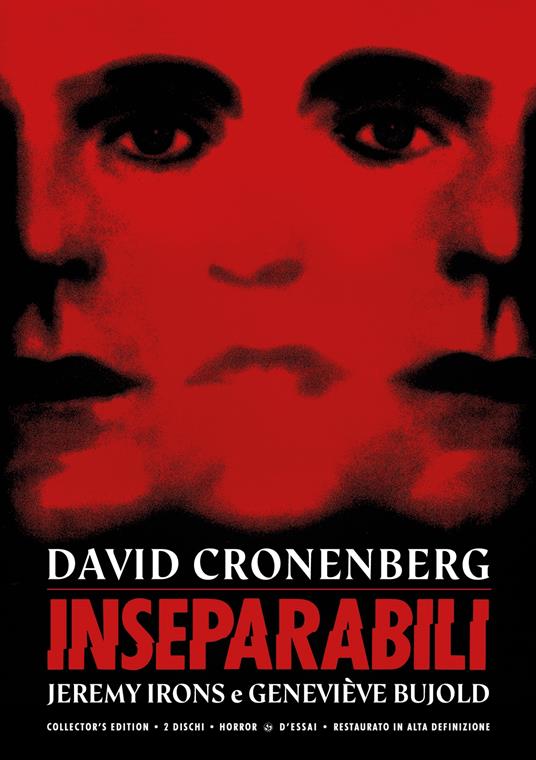 Inseparabili (Collector's Edition) (Restaurato In Hd) (2 Dvd) di David Cronenberg - DVD
