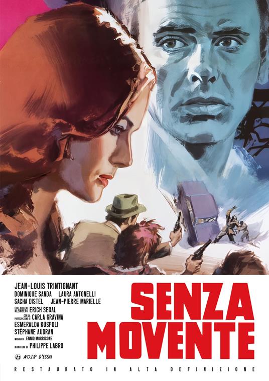 Senza Movente (Restaurato In Hd) (DVD) di Philippe Labro - DVD