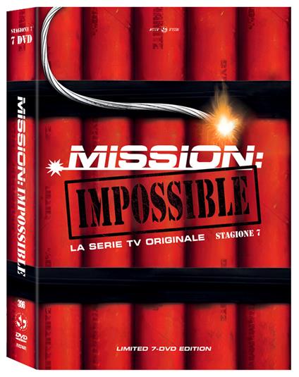 Mission: Impossible - Serie Tv - Stagione 07 (7 Dvd) (Limited Edition 500 Copie) di Barry Crane,Leonard Horn,Paul Krasny - DVD