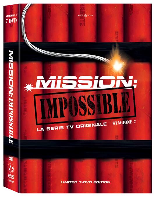 Mission: Impossible - Serie Tv - Stagione 07 (7 Dvd) (Limited Edition 500 Copie) di Barry Crane,Leonard Horn,Paul Krasny - DVD