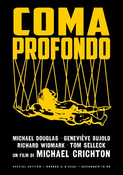 Coma Profondo (Special Edition) (Restaurato in HD) (DVD) di Michael Crichton - DVD