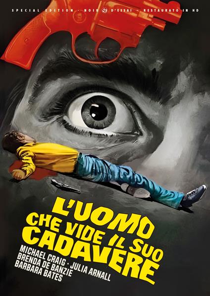 L' Uomo Che Vide Il Suo Cadavere (Special Edition) (Restaurato in HD) (DVD) di Guy Green - DVD