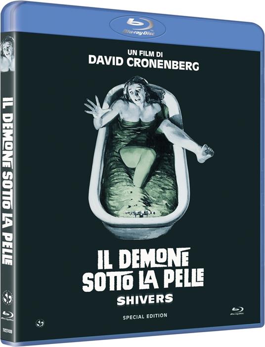 Il Demone Sotto La Pelle (Special Edition) (Blu-ray) di David Cronenberg - Blu-ray