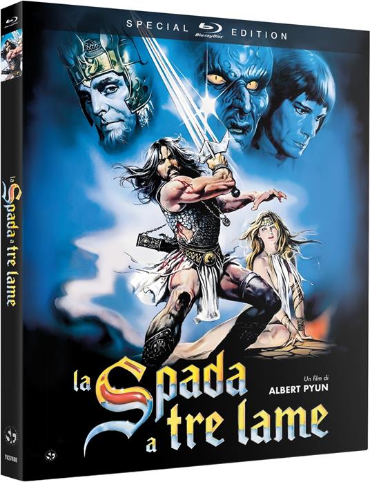 La Spada A Tre Lame (Special Edition) (Blu-ray) di Albert Pyun - Blu-ray