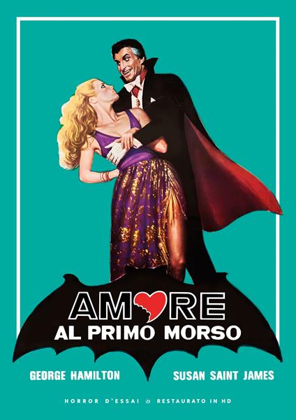 Amore Al Primo Morso (Restaurato In Hd) (DVD) di Stan Dragoti - DVD