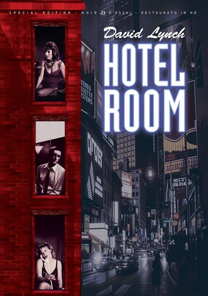 Hotel Room (Restaurato In Hd) (DVD) di David Lynch,James Signorelli - DVD