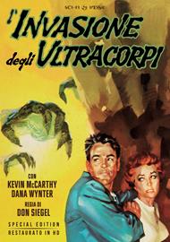 L' Invasione Degli Ultracorpi (Special Edition) (Restaurato In Hd) (Dvd + Poster)