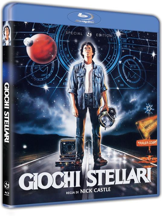 Giochi Stellari (Special Edition) (Blu-ray) di Nick Castle - Blu-ray
