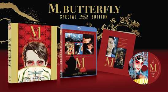 Film M. Butterfly (Special Edition) (Blu-ray) David Cronenberg