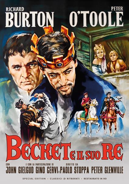 Becket E Il Suo Re (Special Edition) (Restaurato In Hd) (DVD) di Peter Glenville - DVD