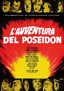 Film L' Avventura Del Poseidon (Special Commemorative Edition) (2 Dvd) (Restaurato In Hd) Ronald Neame