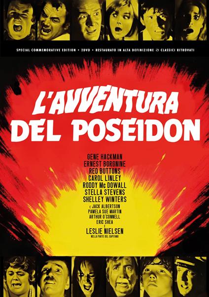 L' Avventura Del Poseidon (Special Commemorative Edition) (2 Dvd) (Restaurato In Hd) di Ronald Neame - DVD