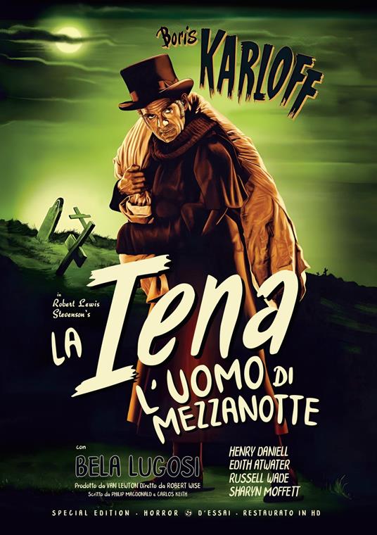 La Iena: L'Uomo Di Mezzanotte (Special Edition) (Restaurato In Hd) (DVD+Poster) di Robert Wise - DVD