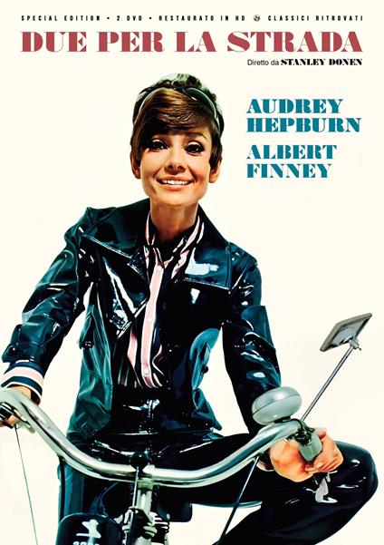 Due Per La Strada (Special Edition) (Restaurato In Hd) (2 DVD) di Stanley Donen - DVD