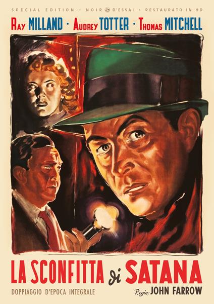 La Sconfitta Di Satana (Special Edition) (Restaurato In Hd) (DVD) di John Farrow - DVD