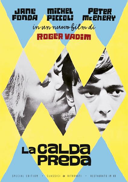 La Calda Preda (Special Edition) (Restaurato In Hd) di Roger Vadim - DVD