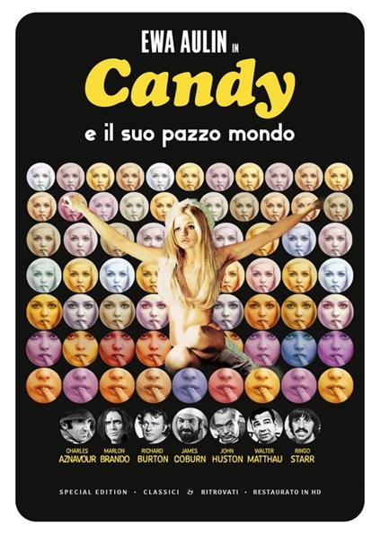 Candy E Il Suo Pazzo Mondo (Special Edition) (Restaurato In Hd) (DVD) di Christian Marquand - DVD