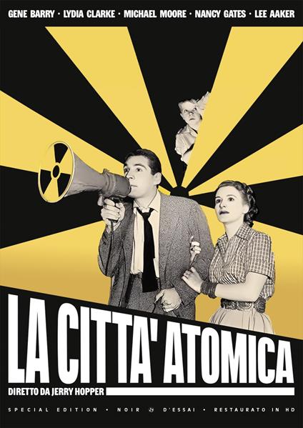La Città Atomica (Special Edition) (Restaurato In Hd) (DVD) di Jerry Hopper - DVD