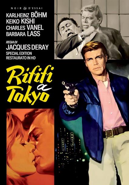 Rififi A Tokyo (Special Edition) (Restaurato In Hd) (DVD) di Jacques Deray - DVD