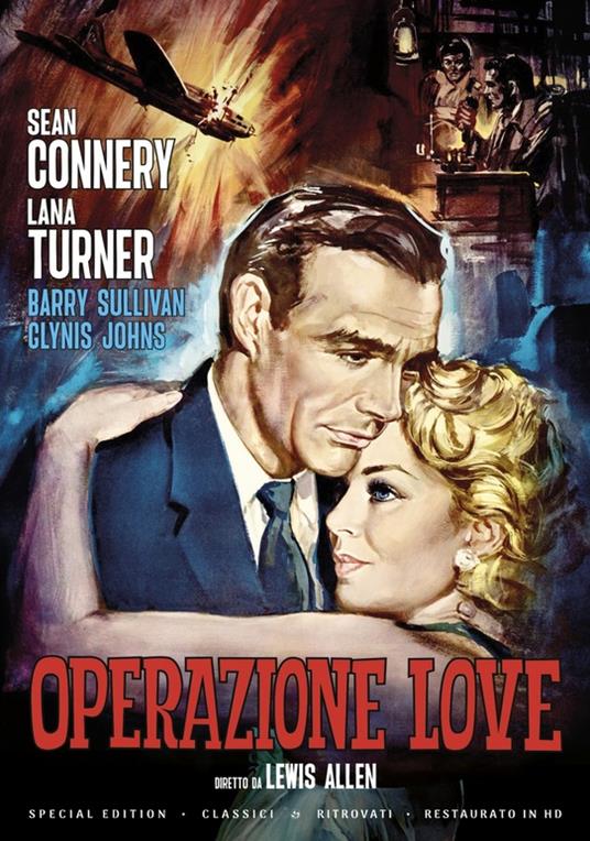 Operazione Love (Special Edition) (Restaurato In Hd) (DVD) di Lewis Allen - DVD