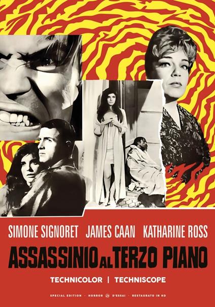 Assassinio Al Terzo Piano (Special Edition) (Restaurato In Hd) (DVD) di Curtis Harrington - DVD