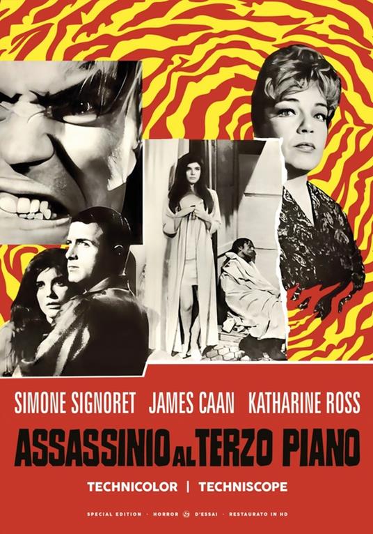 Assassinio Al Terzo Piano (Special Edition) (Restaurato In Hd) (DVD) di Curtis Harrington - DVD