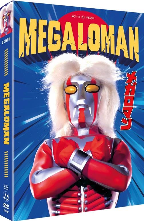 Megaloman. Serie TV (Collector's Limited Edition) (5 Dvd) - DVD