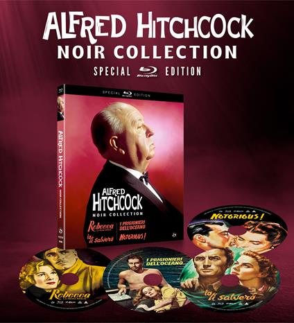 Alfred Hitchcock Noir Collection (Special Edition) (4 Blu-ray) di Alfred Hitchcock
