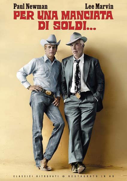 Per Una Manciata Di Soldi (Restaurato In Hd) (DVD) di Stuart Rosenberg - DVD