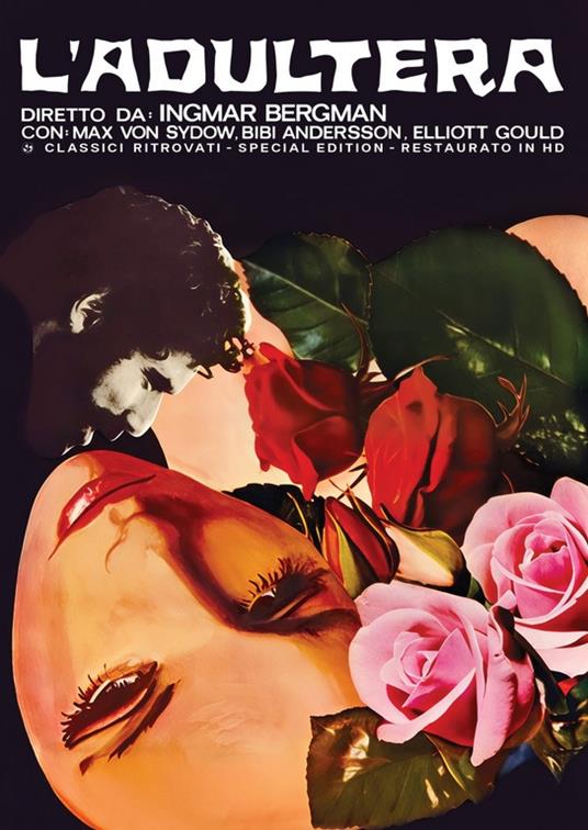 L' Adultera (Special Edition) (Restaurato In Hd) (DVD) di Ingmar Bergman - DVD