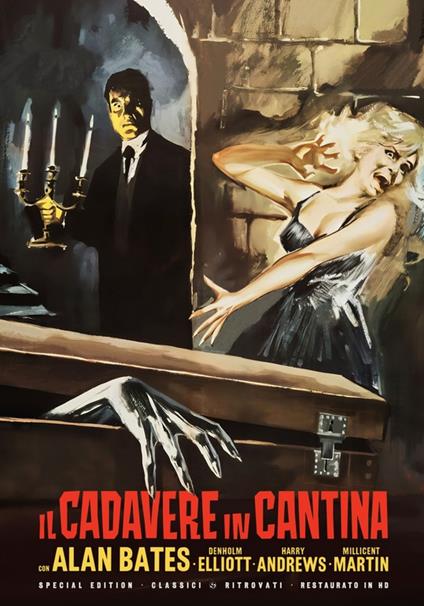 Il Cadavere In Cantina (Special Edition) (Restaurato In Hd) (DVD) di Clive Donner - DVD