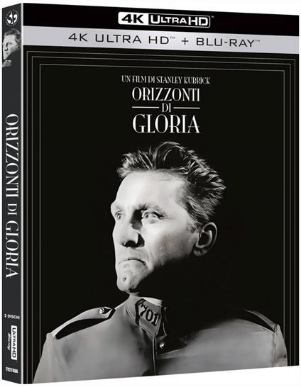 Orizzonti Di Gloria (Blu-Ray 4K Ultra Hd+Blu-Ray) (Special Edition) di Stanley Kubrick - Blu-ray + Blu-ray Ultra HD 4K
