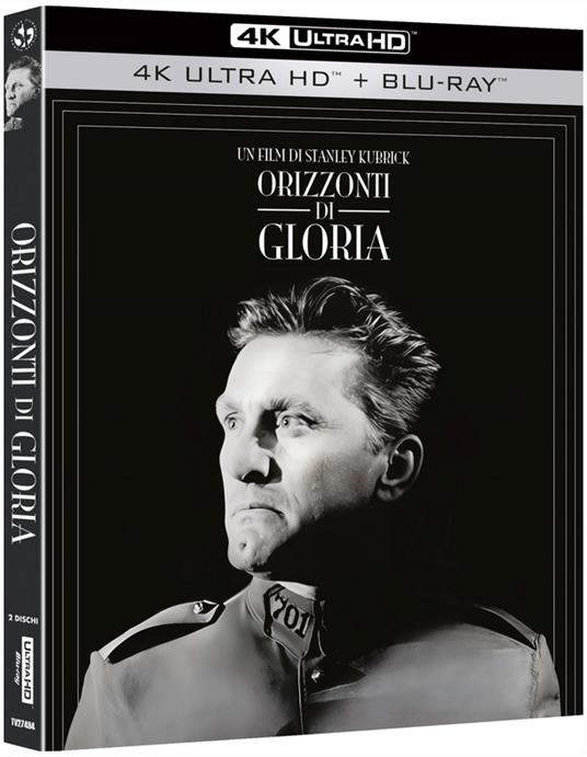 Orizzonti Di Gloria (Blu-Ray 4K Ultra Hd+Blu-Ray) (Special Edition) di Stanley Kubrick - Blu-ray + Blu-ray Ultra HD 4K