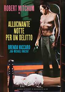 Film Allucinante Notte Per Un Delitto (Restaurato In Hd) (DVD) Herbert Leonard